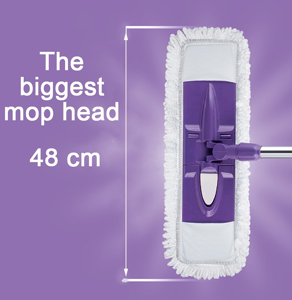 Super Size Flat Mop-9